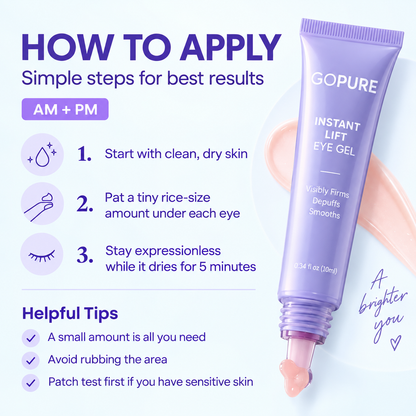 Instant Lift Eye Gel
