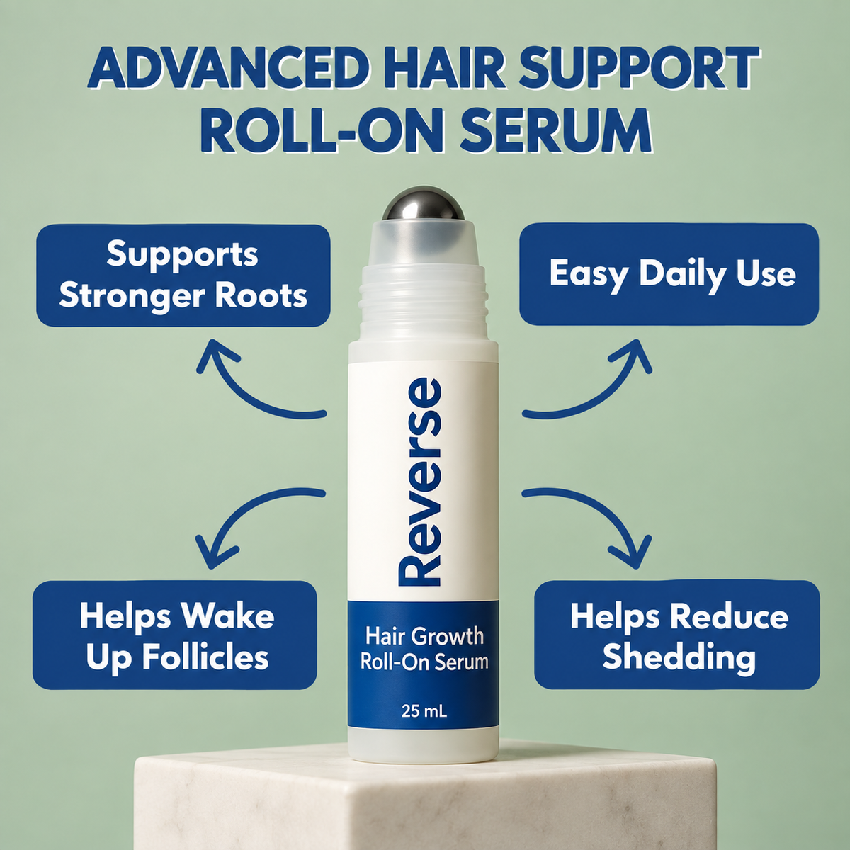 Reverse - Hair Growth Serum